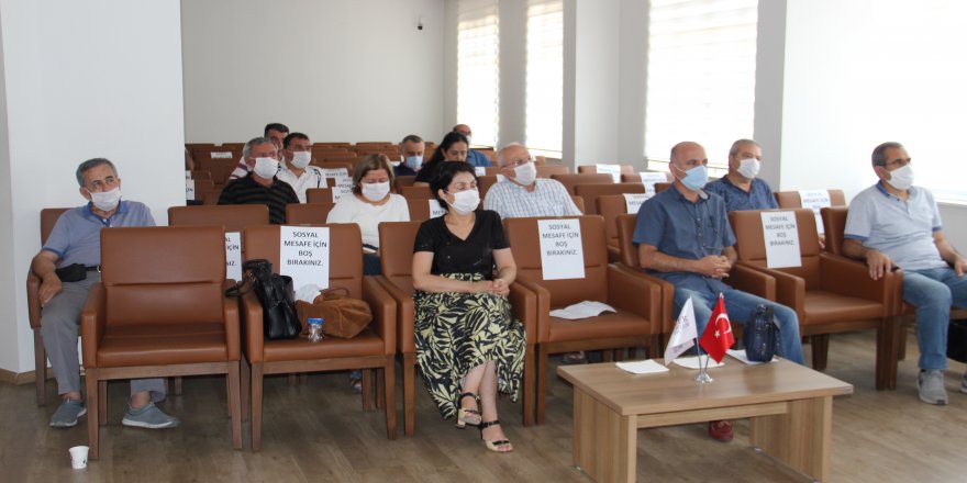 Aydın Tabip Odası’nın yeni başkanı Esat Ülkü oldu