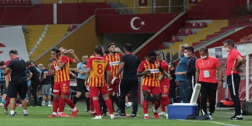 Hes Kablo Kayserispor Kulübü PFDK'ya sevk edildi