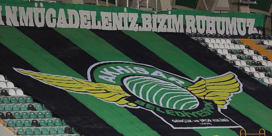 TFF'nin küme düşmeme kararına Akhisarspor'dan büyük tepki