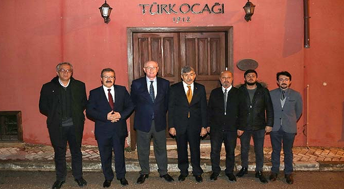 Eskişehir Türk Ocağı Başkanı Ünal’dan KKTC Cumhurbaşkanı Akıncı'ya tepki