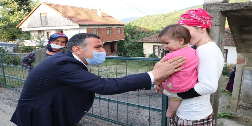 Vali Cevdet Atay vatandaşlarla bayramlaştı