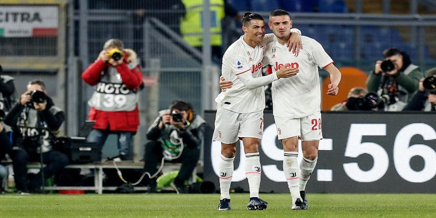 Juventuslu milli oyuncu Merih Demiral, 201 gün sonra sahalara döndü