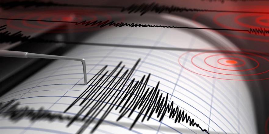 O Ülke'de 6.9 büyüklüğünde deprem meydana geldi