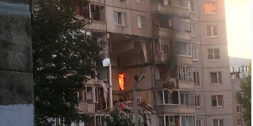 Rusya'nın Yaroslavl kentinde doğal gaz patlaması: 3 ölü, 4 yaralı