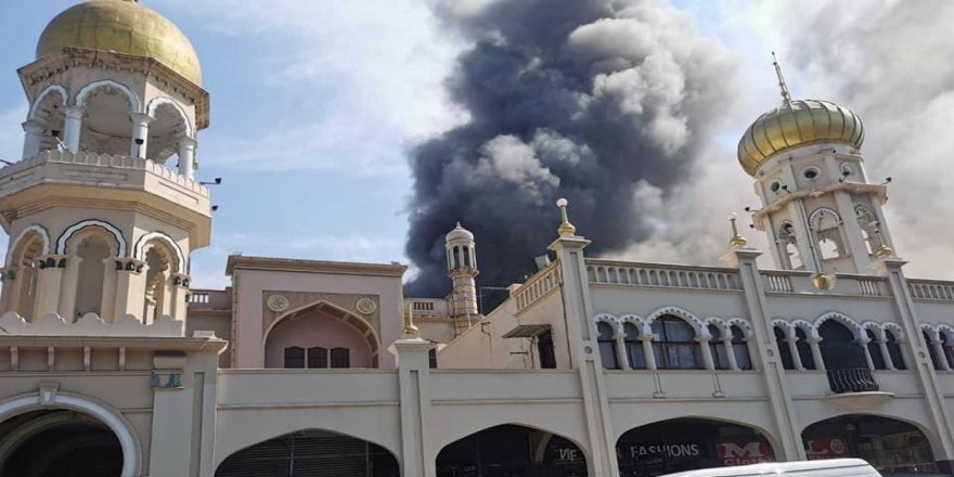 Güney Afrika’da 139 yıllık tarihi Juma Camii'nde yangın