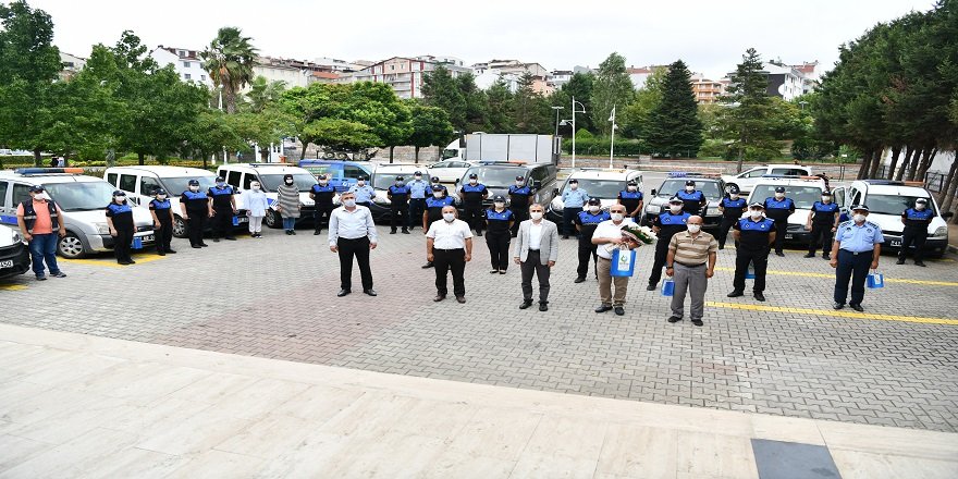 Başkan Bünyamin Çiftçi, Zabıta Haftası’nı kutladı