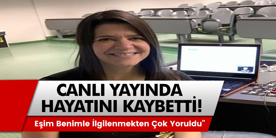 Arjantinli doçent, öğrencileriyle canlı görüşme sırasında hayatını kaybetti