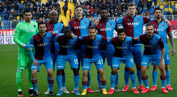 Karadeniz ekibi Trabzonspor'da hedef liderlik
