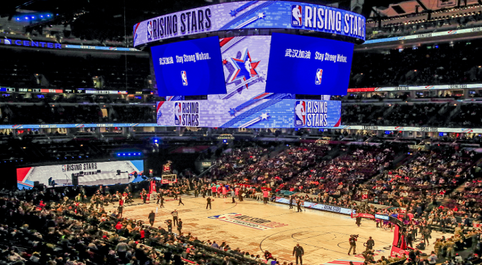 NBA All-Star'da Yükselen Yıldızlar maçının galibi ABD karması