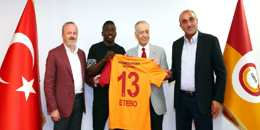 Etebo artık Galatasaray'da