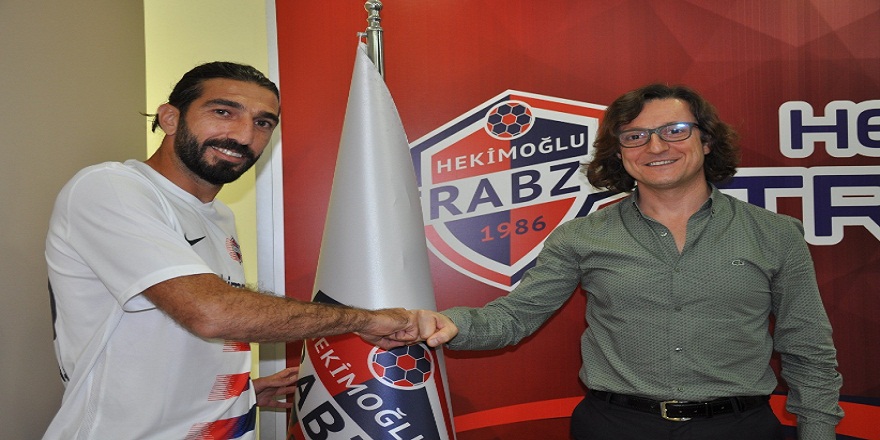 Burhan Eşer, Hekimoğlu Trabzon FK ile 2 yıllık sözleşme imzaladı