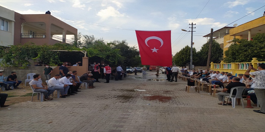 Hatay'a şehit ateşi düştü