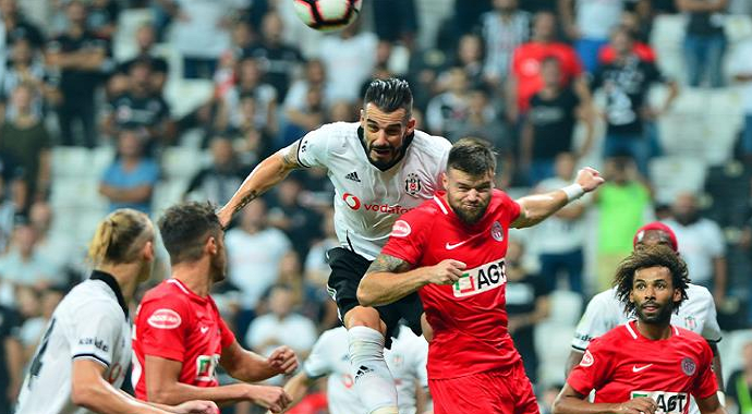Beşiktaş, Antalyaspor Karşısında Kritik Virajda