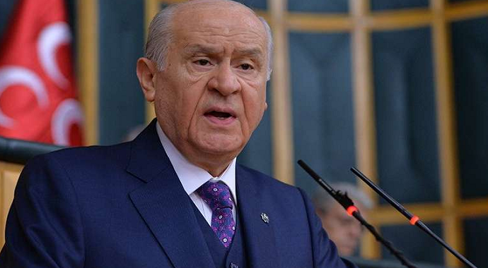 MHP lideri Bahçeli, İYİ Parti'deki istifaları değerlendirdi