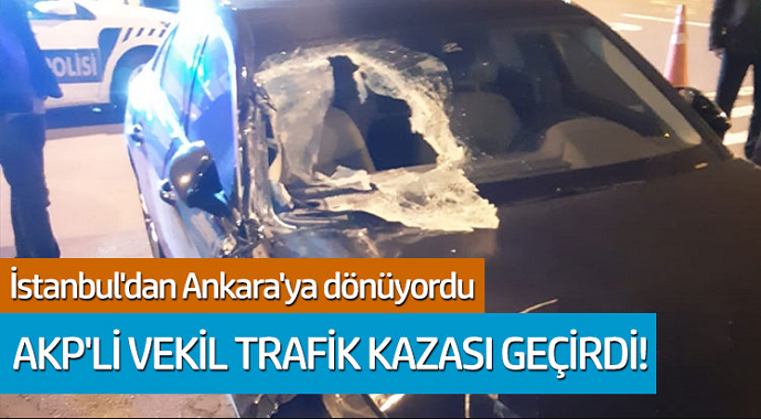 AKP'li vekil Rümeysa Kadak trafik kazası geçirdi! İşte sağlık durumu