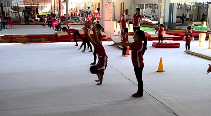 Şavkar Cimnastik İstanbul’a İlgi Büyük