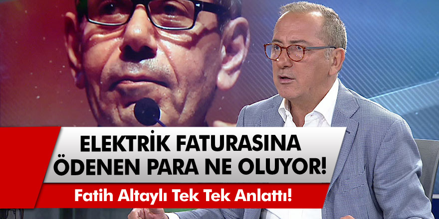 Fatih Altaylı TRT'ye verilen paralarla ne yapıldığını tek tek anlattı