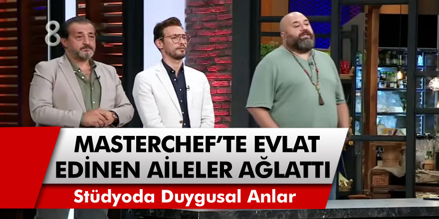 Masterchef Yeni Bölümünde Bir İlk! Stüdyo Gözyaşlarına Boğuldu, Duygusal Anlar Yaşandı!