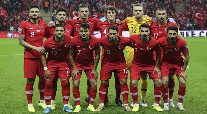 A Milli Futbol Takımı, dünya sıralamasında 29. sırada yerini korudu