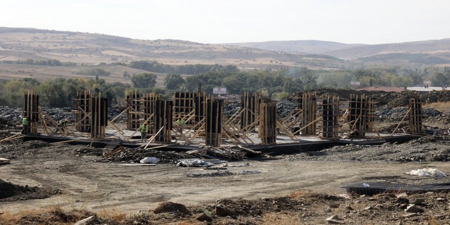 Vali Ziya Polat, hayvan hastanesi inşaatını yerinde inceledi