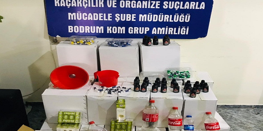 Bin Litre Etil Alkol Yakalandi Bodrum Un Lider Haber Merkezi