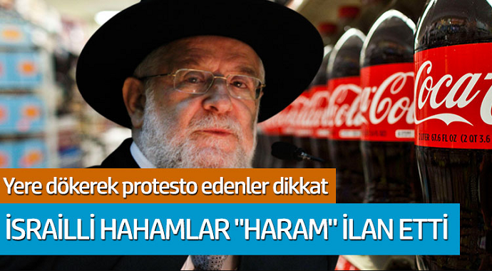 Yere dökerek protesto edenler dikkat: İsrailli hahamlar 'Haram' ilan etti