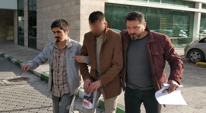 Samsun'da Uyuşturucu ticaretinden tutuklandı