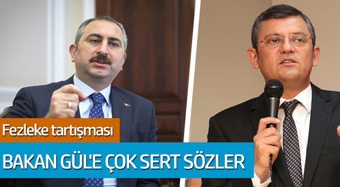 CHP'li Özel'den Bakan Gül'e çok sert sözler