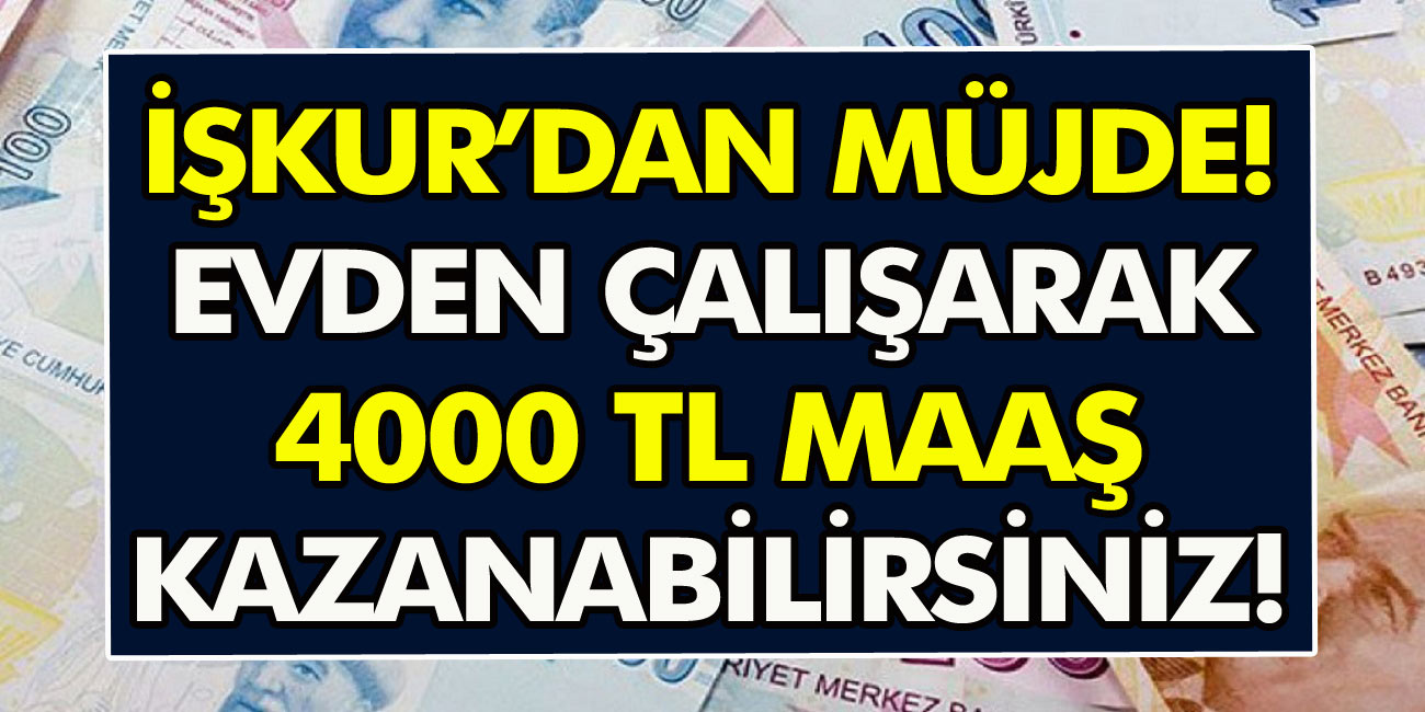 İŞKUR, işsizliği bitirecek ilan yayınladı başvuru rekoru kırdı! 4 Bin TL maaşla maske paketleyecek ilk okul mezunu personel alınacak…