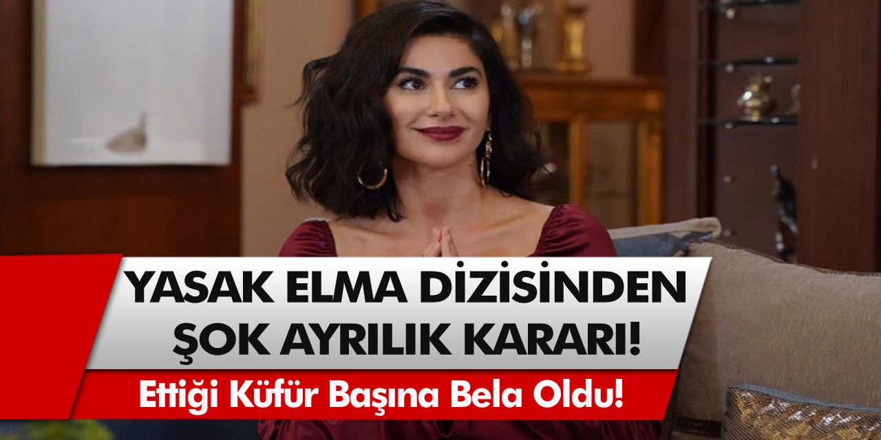 Yasak Elma’dan şok ayrılık kararı! Ettiği küfür Nesrin Cavadzade’nin başına bela oldu…