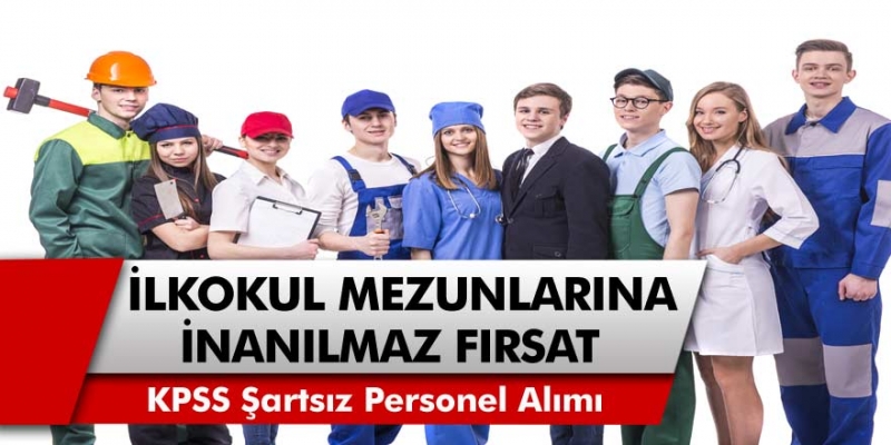 İŞKUR’dan Binlerce Kişiye İş Fırsatı! 18 Yaşından Büyük Herkes Başvuru Yapabilir…