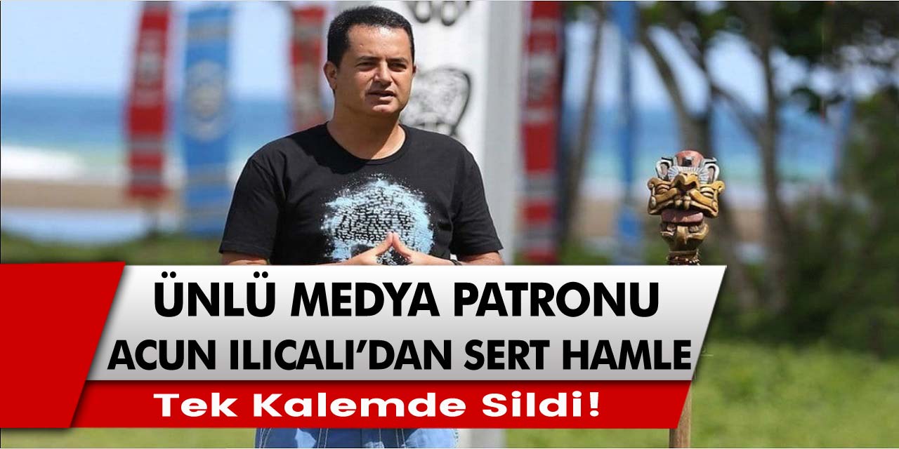 Acun Ilıcalı’dan sert hamle! Barış Murat Yağcı ve Nisa Bölükbaşı’yı sosyal medya hesaplarından sildi…