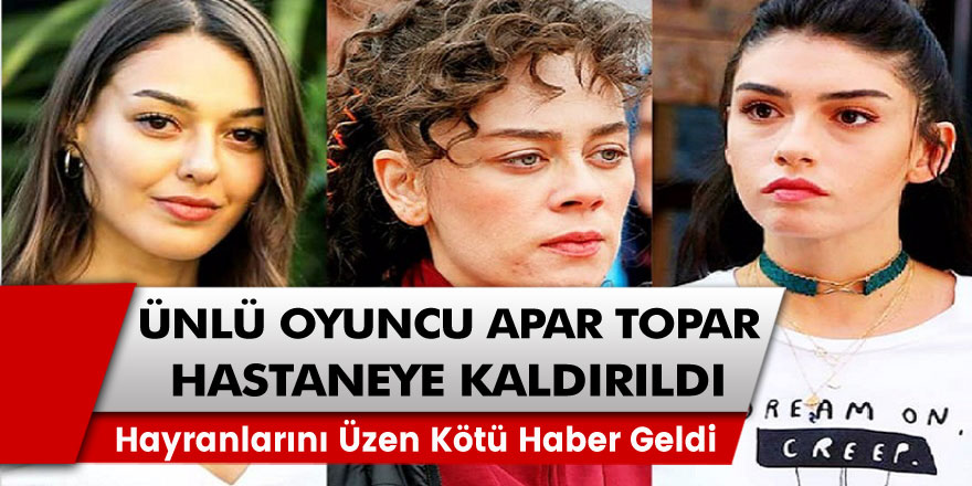 Kuaförde rahatsızlanan ünlü oyuncu Demet Evgar, apar topar hastaneye kaldırıldı! Demet Evgar kimdir!