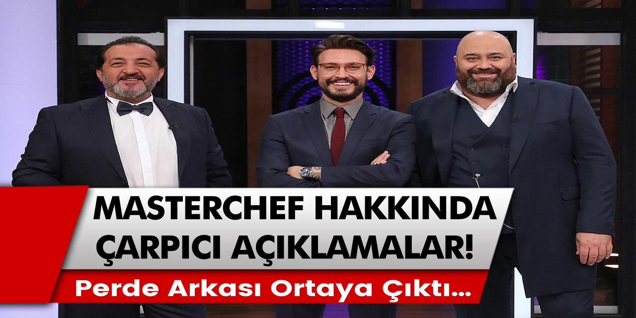 TV8 ekranlarının sevilen programı Masterchef hakkında çarpıcı açıklamalar! Şampiyon, ne araba aldı ne başka bir şey… Perde arkası ortaya çıktı…