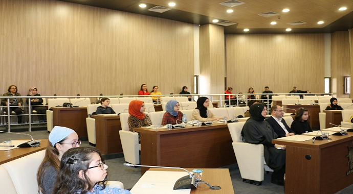 Eyüpsultan Belediyesi Çocuk Meclisi 4. Dönem 6. Toplantısı, Çocuk Meclisi toplandı
