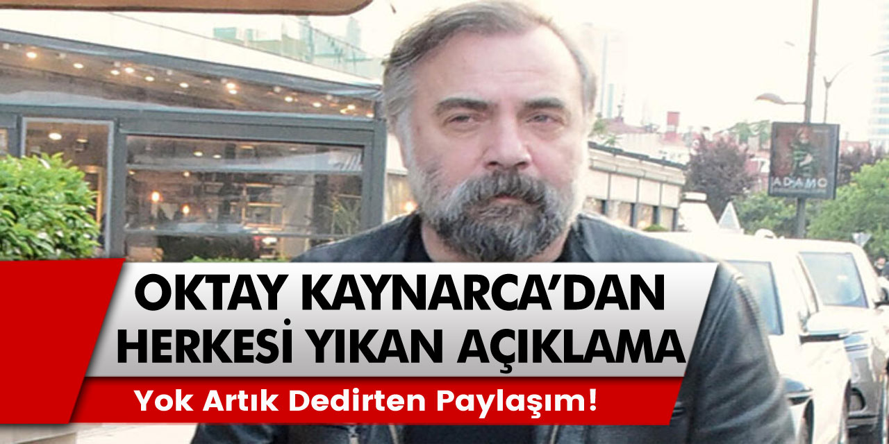 EDHO dizisinde yeni bölüm fragmanı beklenirken Oktay Kaynarca’dan herkesi yıkan açıklama geldi! Yok artık dedirten paylaşım…