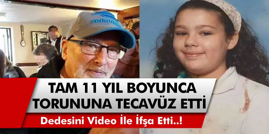 Yasemin Yapıcıoğlu 11 yıl boyunca dedesi tarafından tacize uğradığını video ile ifşa etti