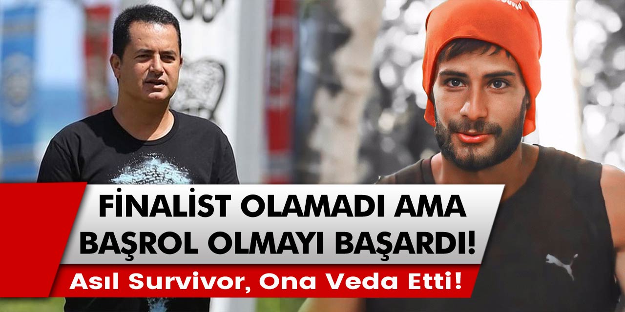 Survivor'da Finalist Olamadı Ama Başrol Olmayı Başardı! Batuhan Karacakaya Sosyal Medyayı Yerinden Oynattı!