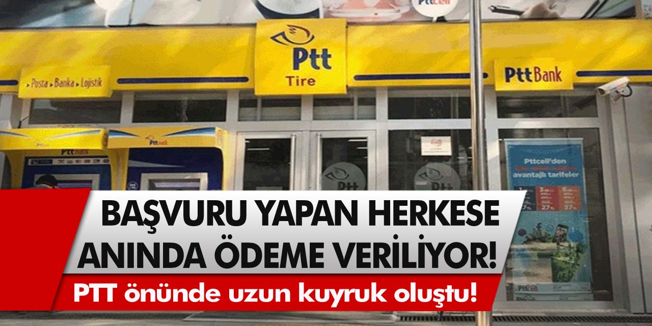 PTT’den beklenen açıklama: Kuyruklar oluştu ve başvuru süreci başladı! 10 bin, 20 bin, 30 bin TL kredi…