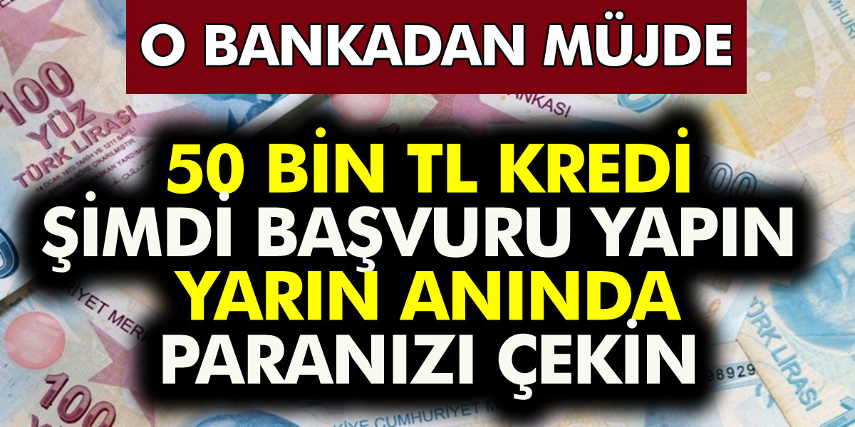 Bankamatik kartı kullananlar için müjde: 50 bin TL kredi için sonuçlar anında gelecek! Başvuru yapan herkese anında…