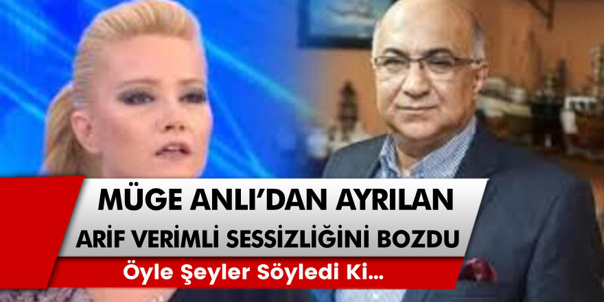 Müge Anlı’dan Ayrılan Arif Verimli Sessizliğini Bozdu! Öyle Şeyler Söyledi Ki, Şaşkına Döneceksiniz!