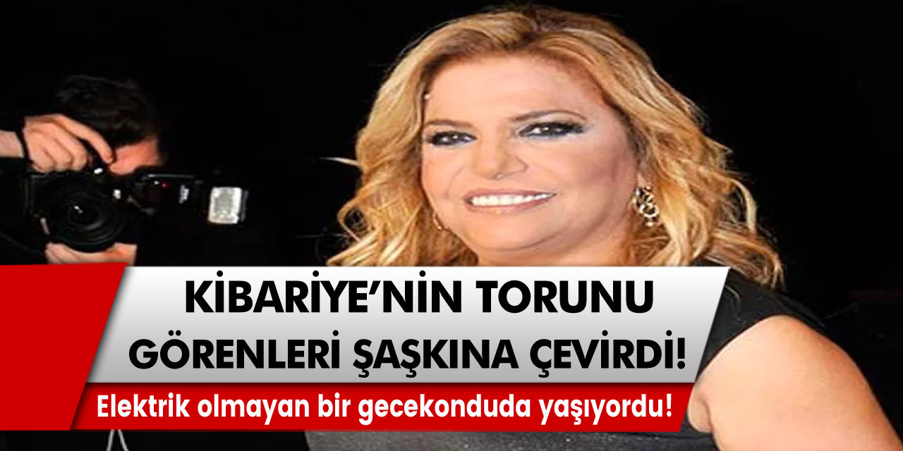 Kibariye’nin 20 yaşındayken anne olan kızından torunu görenleri şaşkına çevirdi: Elektrik olmayan bir gecekonduda yaşayan Kibariye…