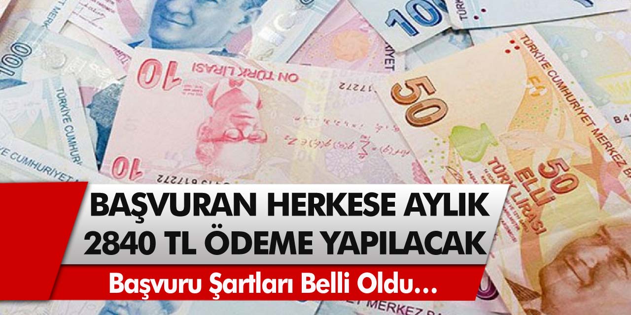 İŞKUR’dan müjde: İşsiz kalanlar için tam 2840 TL maaş fırsatı! En az altı ay boyunca hesaplara yatacak maaş için…