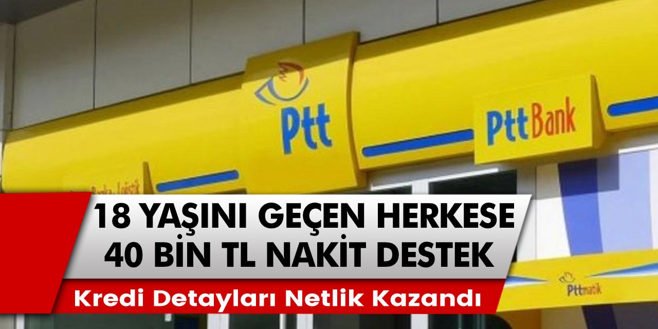 PTT Duyurdu, Başvuru Rekoru Kırıldı! Kefilsiz Şartsız 30 Bin TL Kredi Kampanyası Başladı…