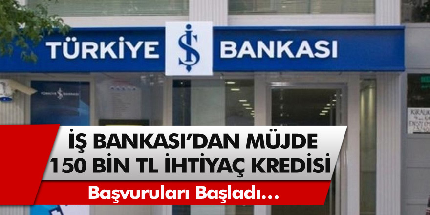 Aldığınız Maaşın 20 Katı Kadar Kredi Verilecek! Başvurular Alınmaya Başladı…