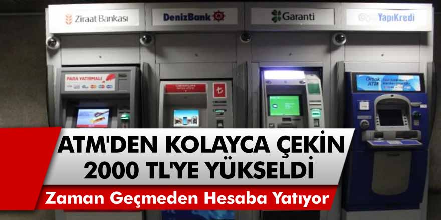 Emeklilere güzel haber 2 000 TL oldu! Halkbank Ziraat Bankası ve TEB bankalarından başvuranlara vatandaşların anında hesabana yatırılıyor…