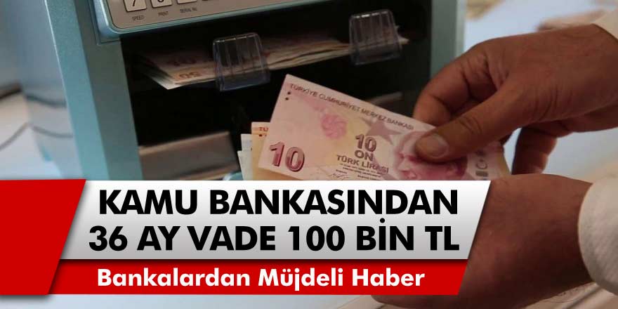 Son Dakika: ATM’den Düşük Krediler Anında Verildi! Müşteri İstedi 3 Banka Uyguladı…