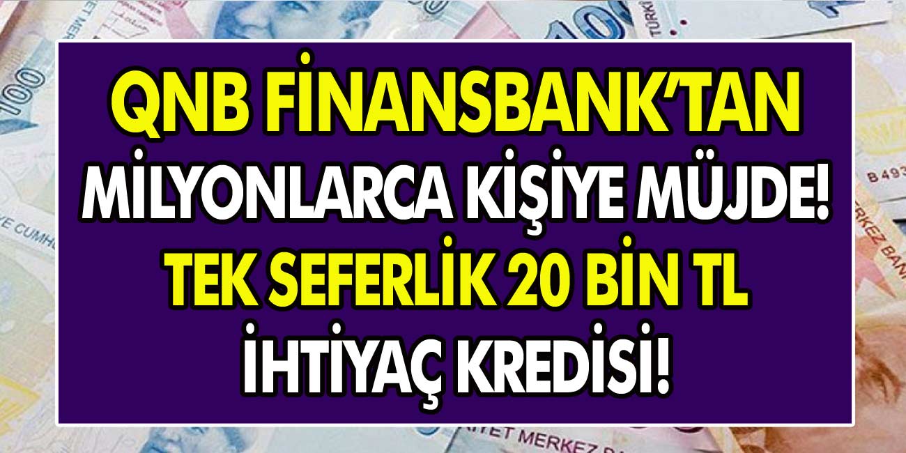 Faiz Yok, Ek Ödeme Yok! Başvuran Herkes 20 Bin TL Ödeme Alacak…