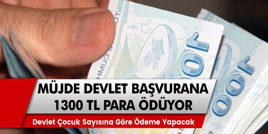 Devlet Desteği Duyuruldu: PTT ve ATM’den Direkt Başvuru Yaparak 1.300 TL Nakit Alabilirsiniz!