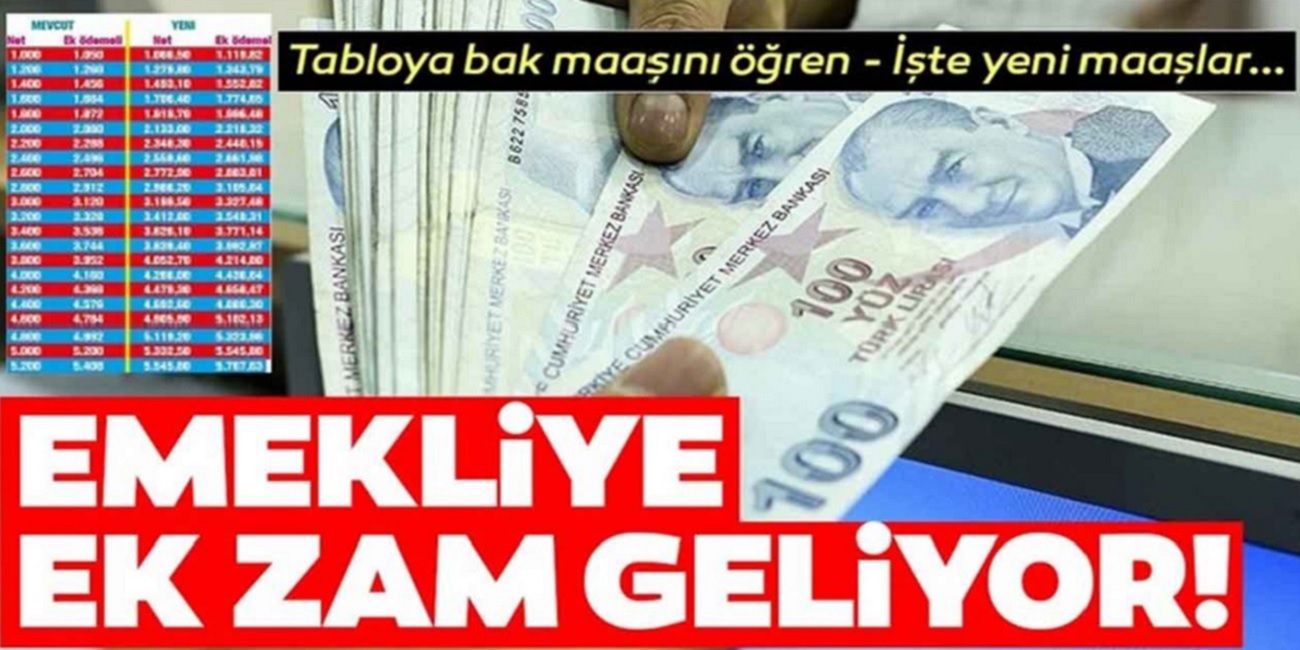 SGK SSK Bağ-Kur emeklilerine 659 TL zam! Milyonlarca emeklinin yüzü gülecek...